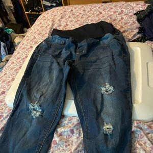 Maternity jeans